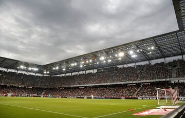 El Red Bull Arena. 