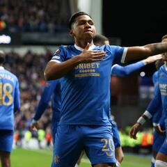 Rangers espera renovar a Alfredo Morelos