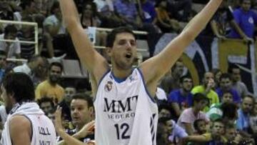 <b>A LO GRANDE. </b>Mirotic ha empezado la temporada a un gran nivel.