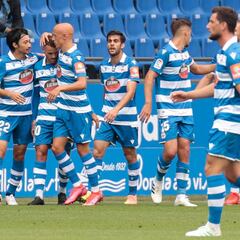 Tenerife y Deportivo, en ascenso directo tras el regreso de LaLiga