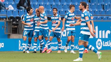 Deportivo 2 - Extremadura 3: resumen, resultado y goles del partido