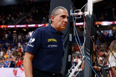 Con Sergio Scariolo, la Selección ha conquistado ocho medallas: cinco oros, cuatro continentales (todos los que tiene nuestro baloncesto) y uno mundial (2019); una plata en Londres 2012; y dos bronces, en Río 2016 y en el Europeo de 2017.