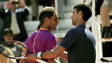 Nadal: "Ya tocaba ganar a Djokovic, eran muchas derrotas"
