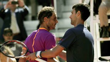 Nadal: "Me tocaba vencer a Djokovic, eran muchas derrotas"