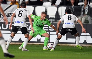 Cazorla es nostalgia en Butarque