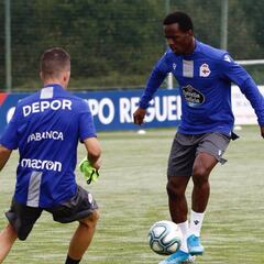 Koné: “En Huesca hubo fases en las que estuvimos algo perdidos”