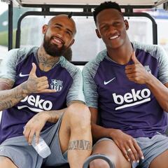 El United habría complicado el pase de Mina al Everton