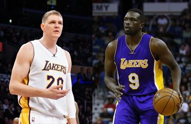 2016 es sin duda uno de los años más nefastos en la firma de contratos en la NBA. El primero de la lista implica a los Lakers y a dos jugadores. Con la marcha de Kobe Bryant la franquicia angelina tenía un montón de dinero y no dudó en emplearlo en contratar jugadores mayores y de poco rendimiento. Mozgov firmó por 64 millones a pesar de que acababa de disputar sólo 25 minutos en total en las famosas Finales que los Cavs acababan de remontar a los Warriors. Un año después tuvieron que dar a su número 2 del draft, D'Angello Russell, para poder deshacerse del contrato del ruso. En cuanto a Deng, le firmaron 72 millones y jugó en los Lakers 79 partidos: a razón de casi 1 millón por encuentro. Nada mal para un jugador que llegaba con 31 años y directo desde la trituradora física de Tom Thibodeau.