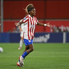 La racha de Luany para mantener el pleno de victorias