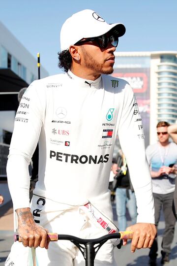Este domingo 28 de abril se correrá el cuarto gran premio de la temporada de Formula 1, en Azerbaiyán. La carrera comenzará a las 7:10 a.m., hora colombiana.