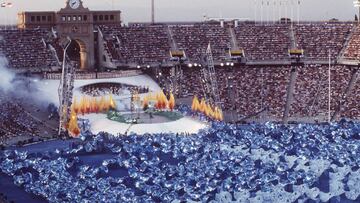 Apertura JJOO Barcelona 1992. 