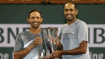 Raven Klaasen y Rajeev Ram.