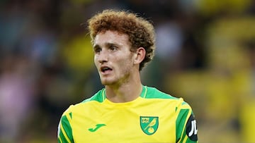 El seleccionado nacional disputó 13 minutos en su debut de liga ante el Liverpool y, a pesar de la goleada, dejó una buena impresión en Daniel Farke.