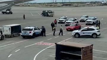 Food delivery driver ends up on Chicago O’Hare International Airport tarmac in security breach