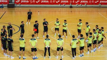 Charla del seleccionador Jesús Velasco en Las Rozas.