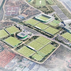 La Ciudad Deportiva del Betis arranca por fin el 14 de julio