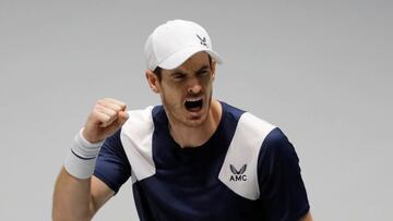 Murray vuelve a ganar con Reino Unido más de tres años después