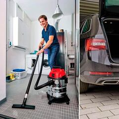 El aspirador seco-húmedo que los clientes de Amazon consideran “una bestia parda”