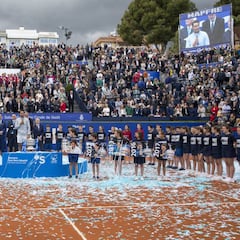 El Godó supera su récord de asistencia: más de 101.000