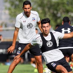 La sacrificada lucha de Jorge Araya por volver en Colo Colo