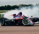 DS Virgin Racing presentó su auto para la Fórmula E en Chile