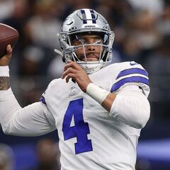 Los cinco jugadores ASeguir del Cowboys vs Chiefs