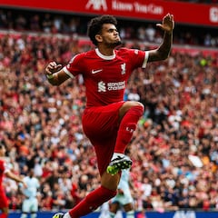 Liverpool destaca a Luis Díaz: “Ha comenzado al rojo vivo”