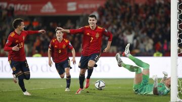 Resumen y gol del España vs Suecia de clasificación para el Mundial de Qatar 2022