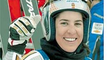 <b>MÁS VELOCIDAD.</b> "Ahora tengo que mejorar la velocidad para estar entre las diez primeras del mundo".