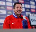 Simeone: “Mi mayor fortuna fue tener a jugadores que se sumaron a un plan y a una idea”