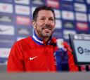 Rueda de prensa de Simeone antes de enfrentarse al Athletic