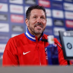 Simeone: “Mi mayor fortuna fue tener a jugadores que se sumaron a un plan y a una idea”