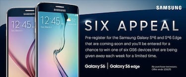 Samsung descubre el aspecto de los Galaxy S6 y Galaxy S6 Edge