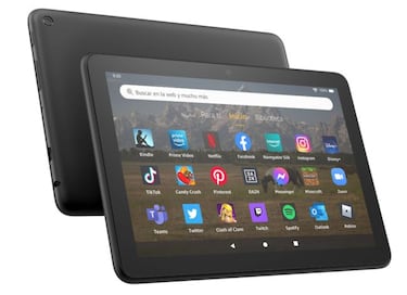 Amazon Fire HD 8, llega la nueva tablet con carga inalámbrica