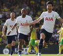 Resumen y goles del Norwich City vs. Tottenham de Premier League