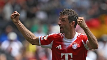 Vancouver Whitecaps se lanza por Thomas Müller