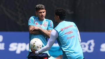 Jorge Carrascal va por su primer título de Copa Libertadores