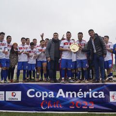 Maule Sur gana la primera Copa América de CONIFA