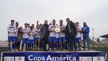 Maule Sur fue el campeón de la Copa América de CONIFA, celebrada en Linares, Chile.