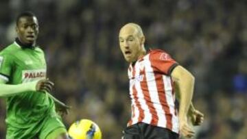 <b>PR?XIMO EN PASAR POR IBAIGANE. </b>Gaizka Toquero es uno de los puntales de Bielsa.
