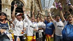 Locura de precios en Cardiff: la final los dispara hasta 10 veces