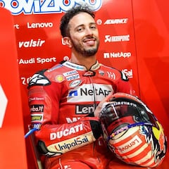 Dovizioso: "Dall'Igna ha creado algo muy grande en Ducati"