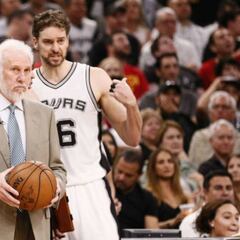 Popovich, sobre la salida de Pau: "No jugar era muy difícil para él"