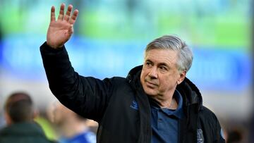 Ancelotti, nuevo entrenador del Real Madrid.