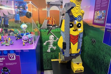 LEGO Gaming: The Exhibition, cuando los videojuegos se construyen ladrillo a ladrillo