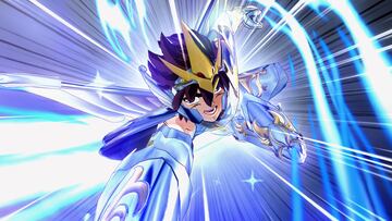 Captura de pantalla - Saint Seiya: Brave Soldiers (PS3)