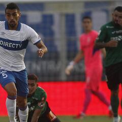 Ampuero y su titularidad: "La competencia ha sido muy sana"