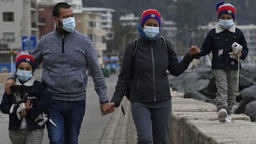 Cuarentena en Chile: ¿qué comunas entran, cuáles salen y cuáles siguen este lunes 24?