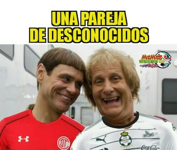 Los 26 mejores memes que dejó la final de ida entre Santos y Toluca