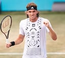 Tsitsipas encabeza un cuadro del que se baja Kyrgios